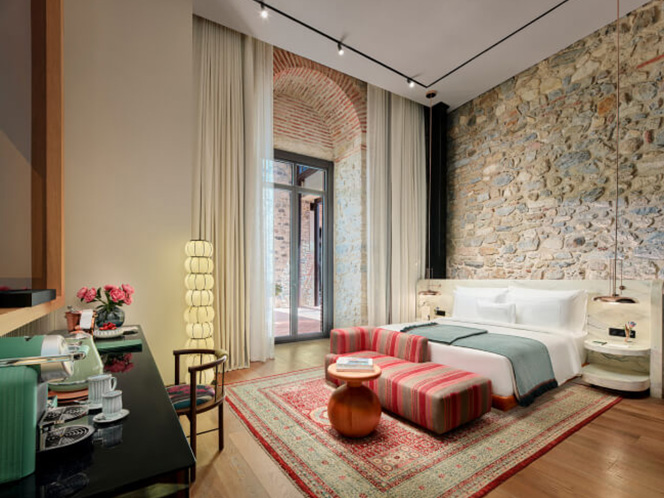 Atrium Chambre