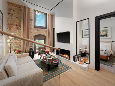 Triple-Duplex Suite